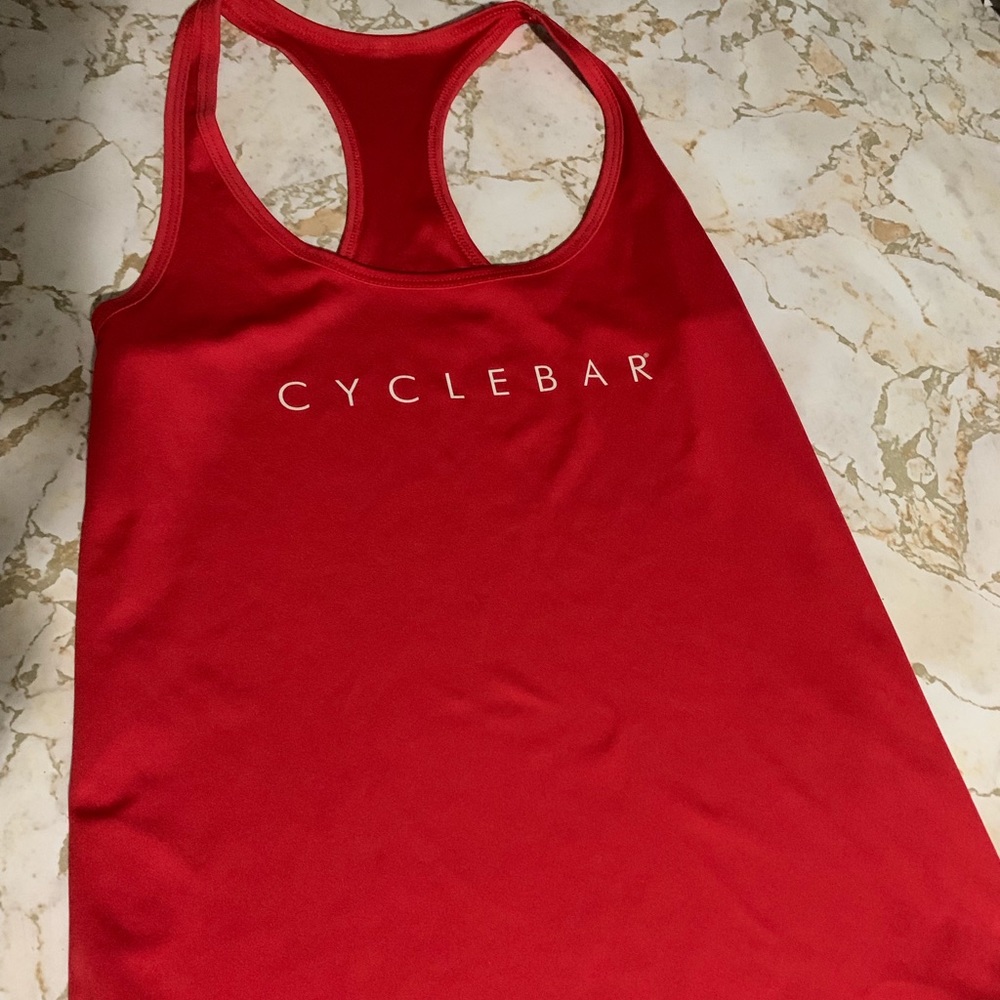 CycleBar tank top